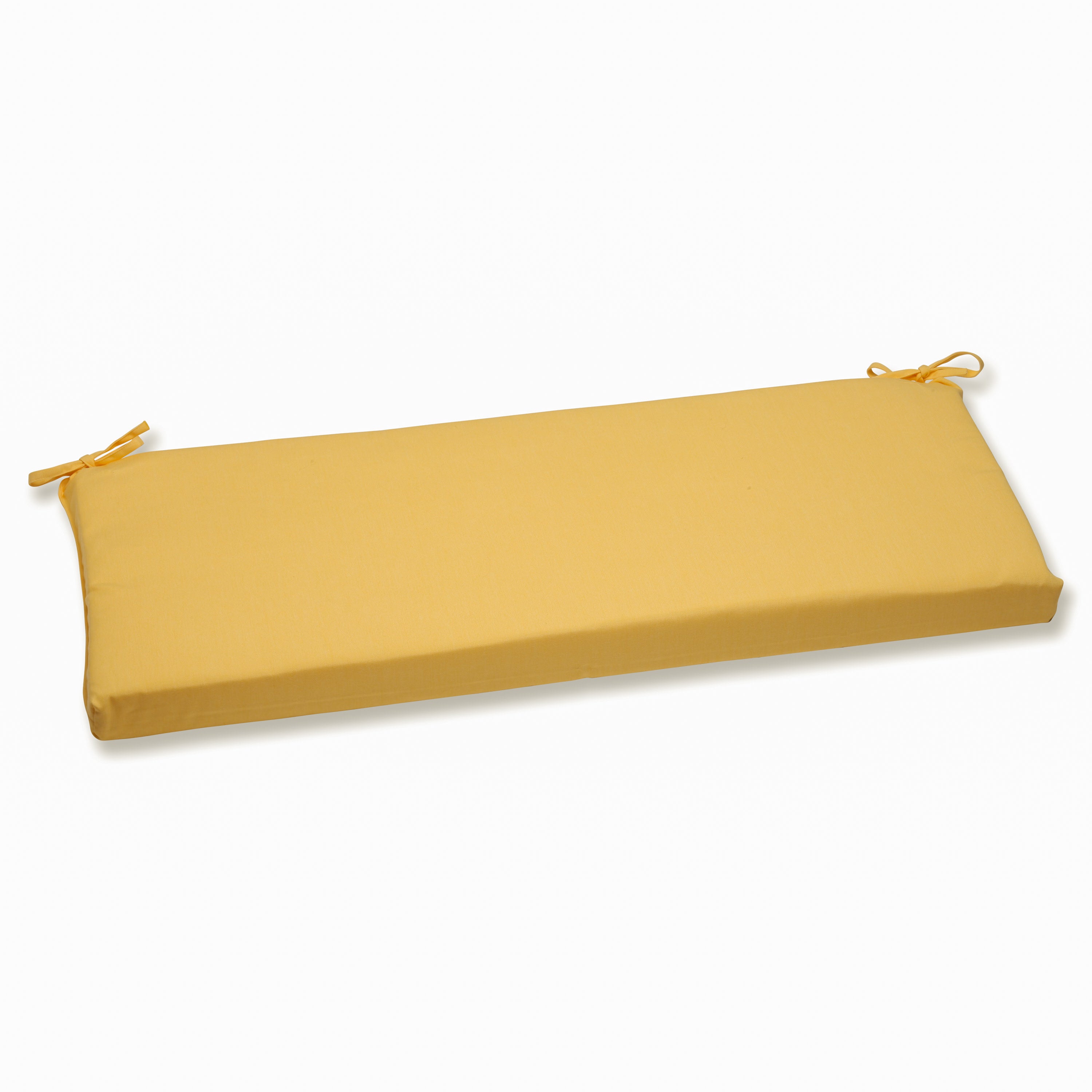 Outdoor/Indoor Fortress Canvas Buttercup Bench Cushion