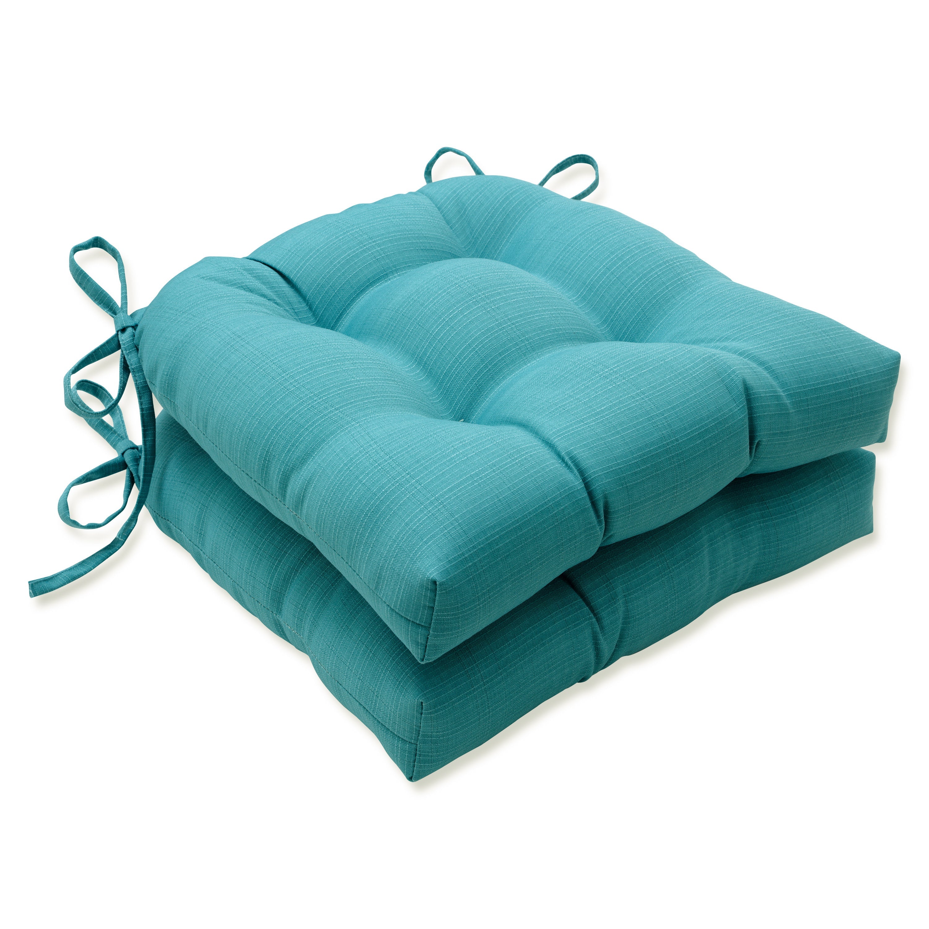 Outdoor/Indoor Forsyth Pool Reversible Chair Pad (Set of 2)