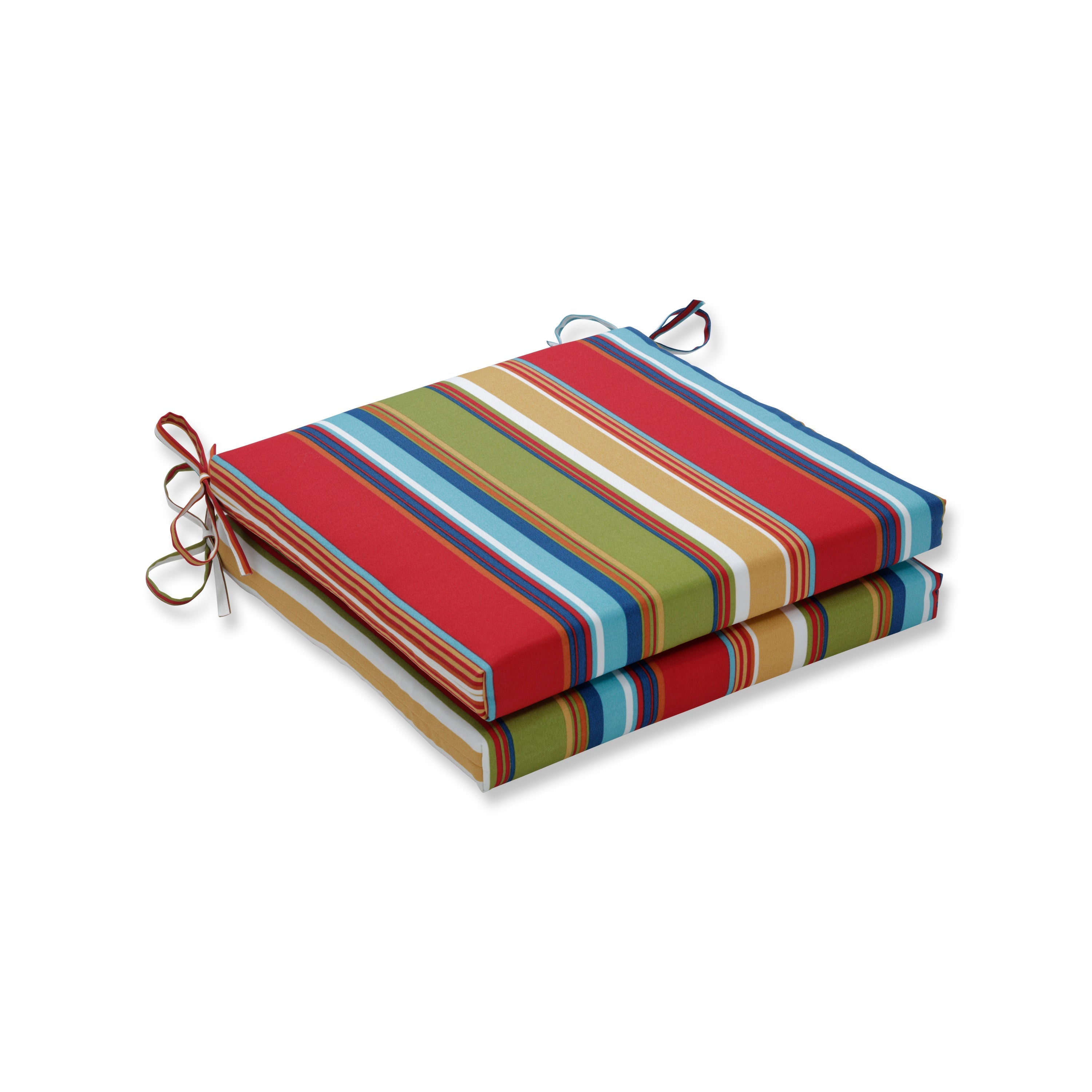 Westport Garden Squared Corners Seat Cushion 20X20X3 (Set Of 2)