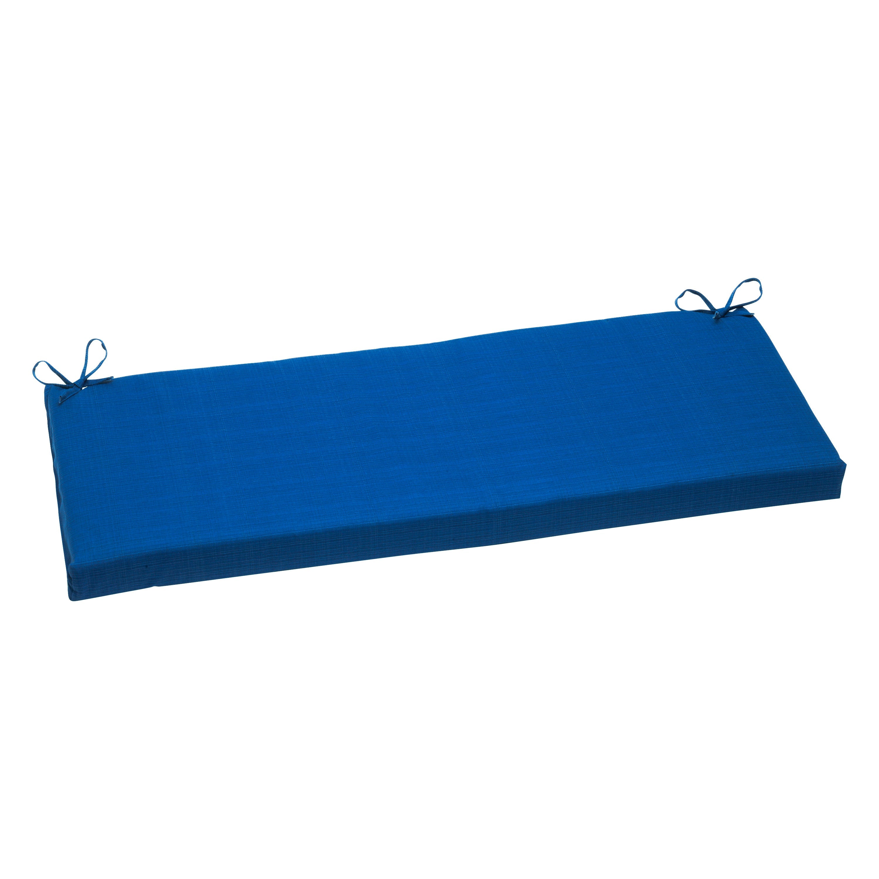 Outdoor/Indoor Fresco Blue Bench Cushion