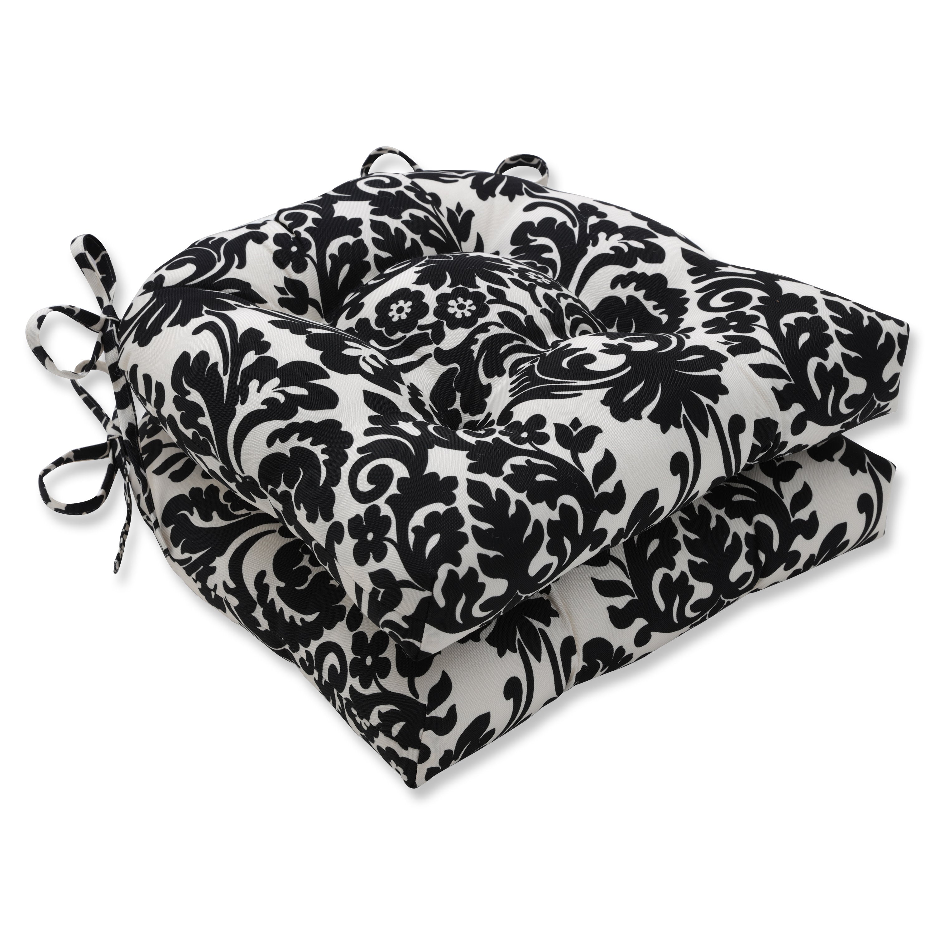 Essence Onyx Reversible Chair Pad (Set Of 2)