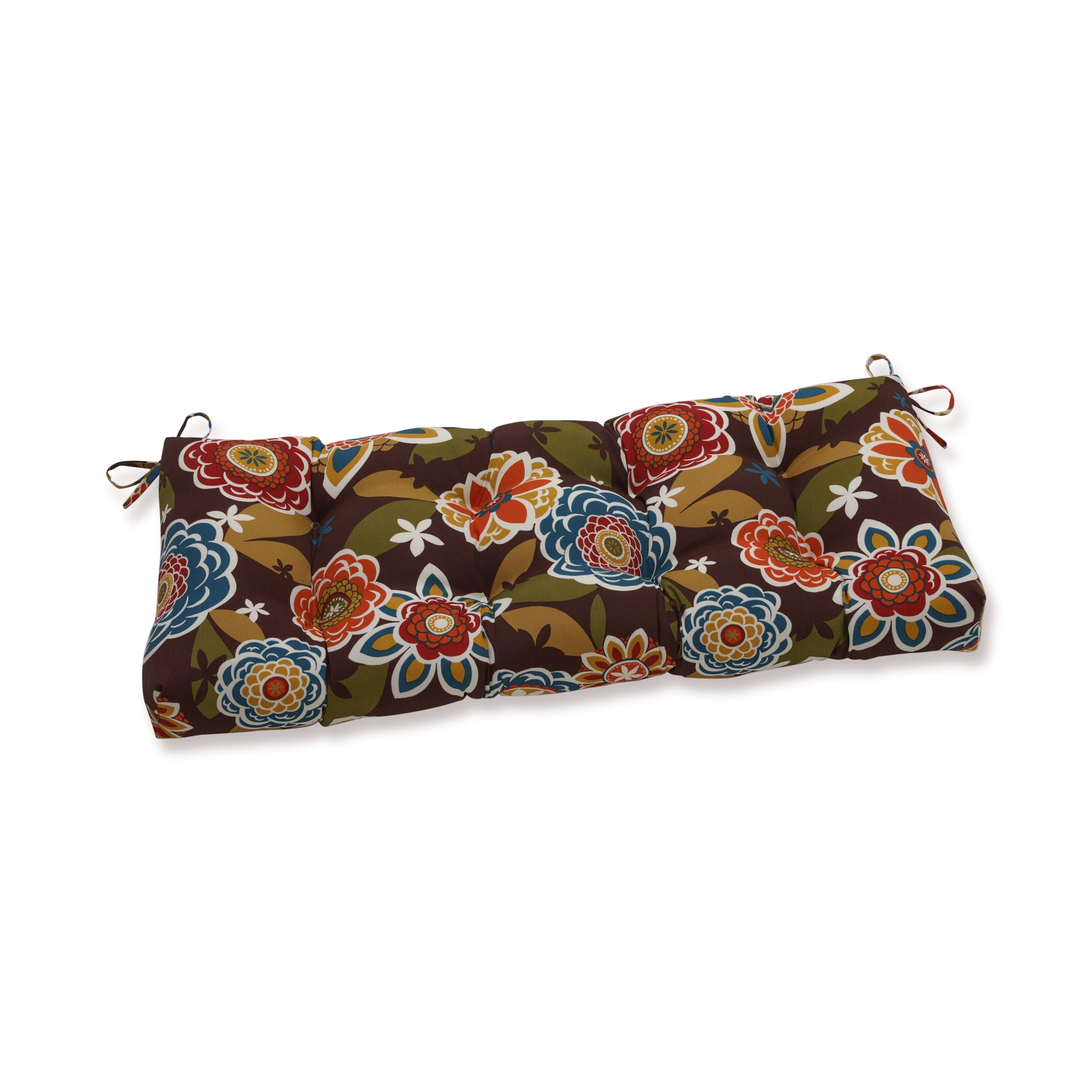 Outdoor/Indoor Annie Chocolate 48" Blown Bench