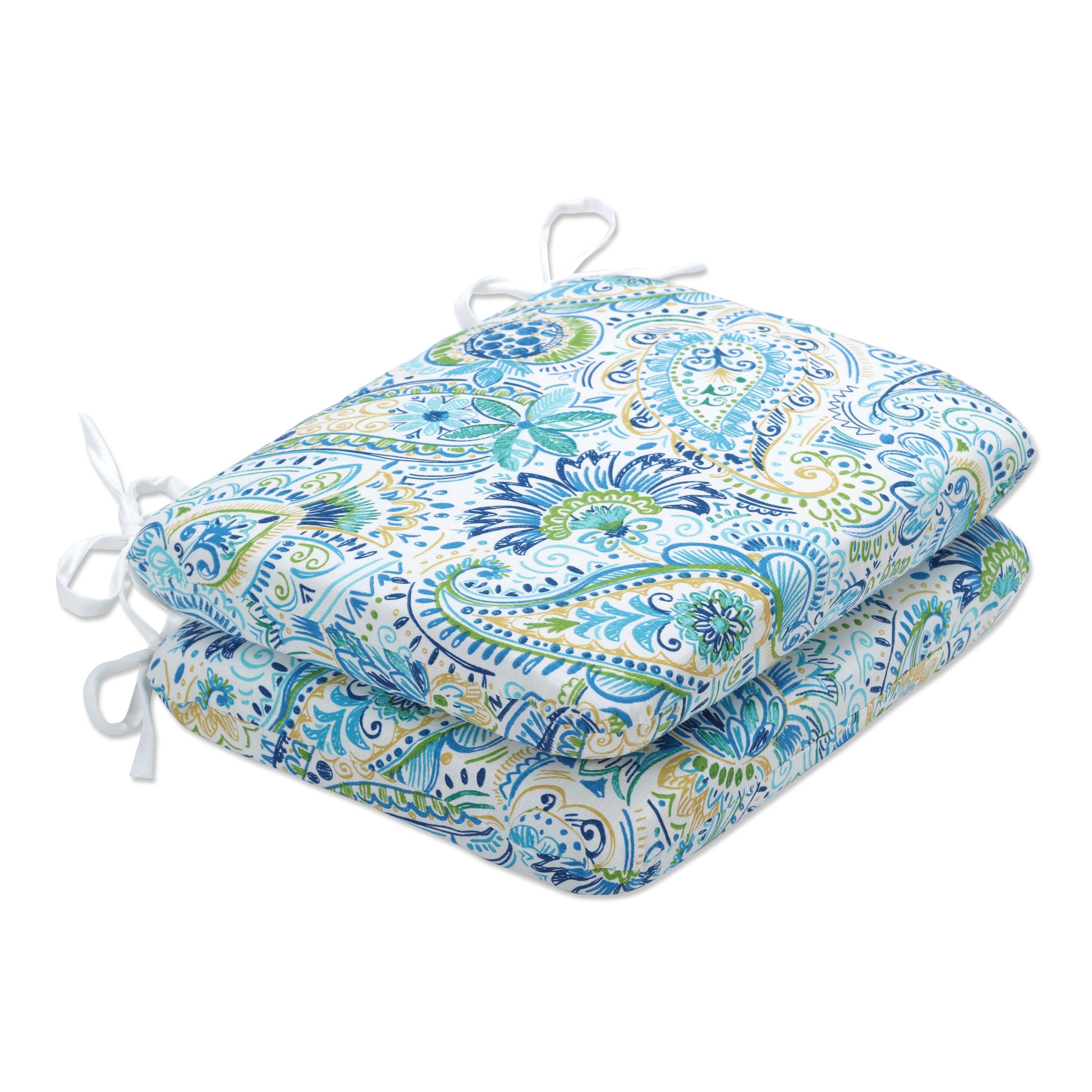 Gilford Baltic Rounded Corners Seat Cushion (Set Of 2)