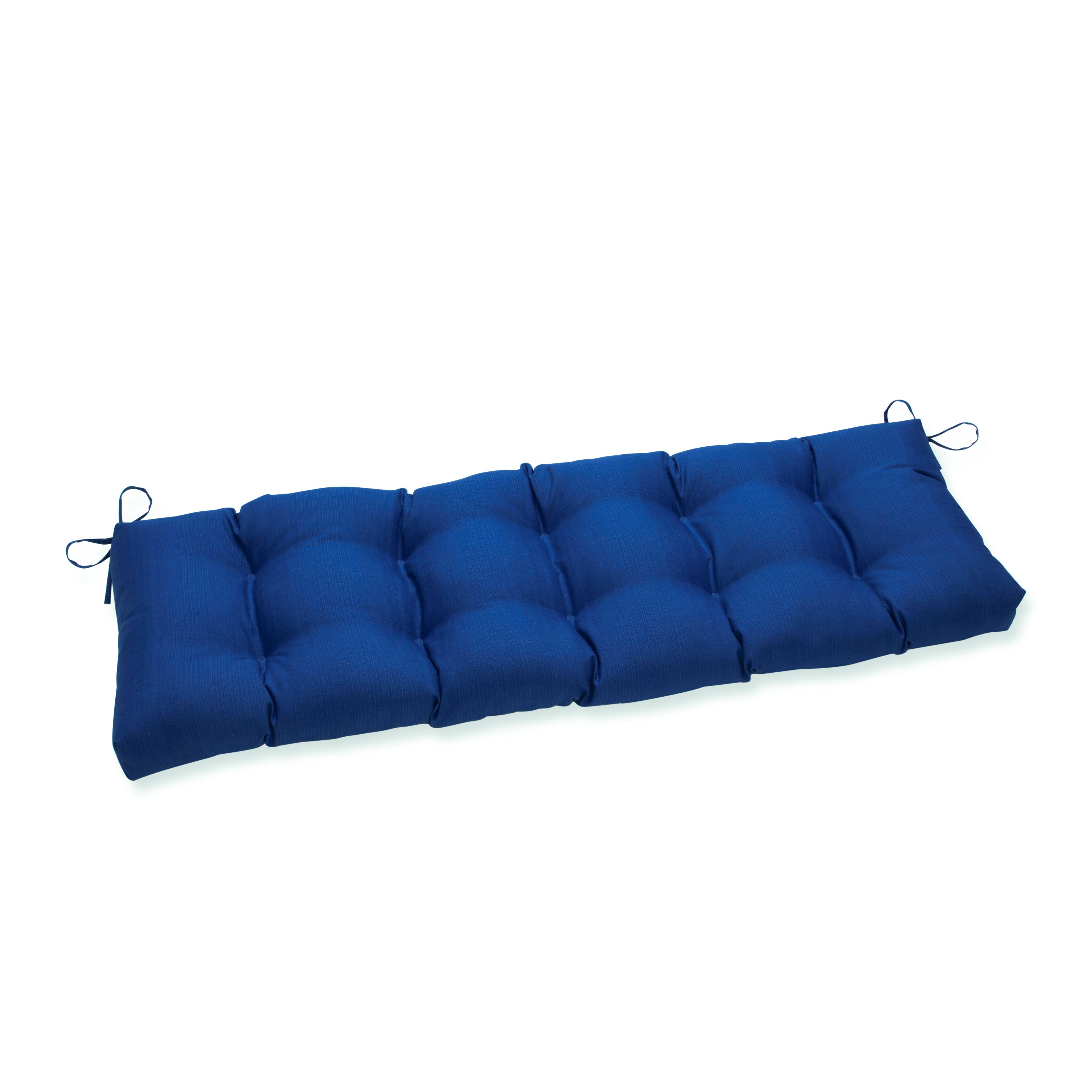 Outdoor/Indoor Fresco Blue 60" Blown Bench