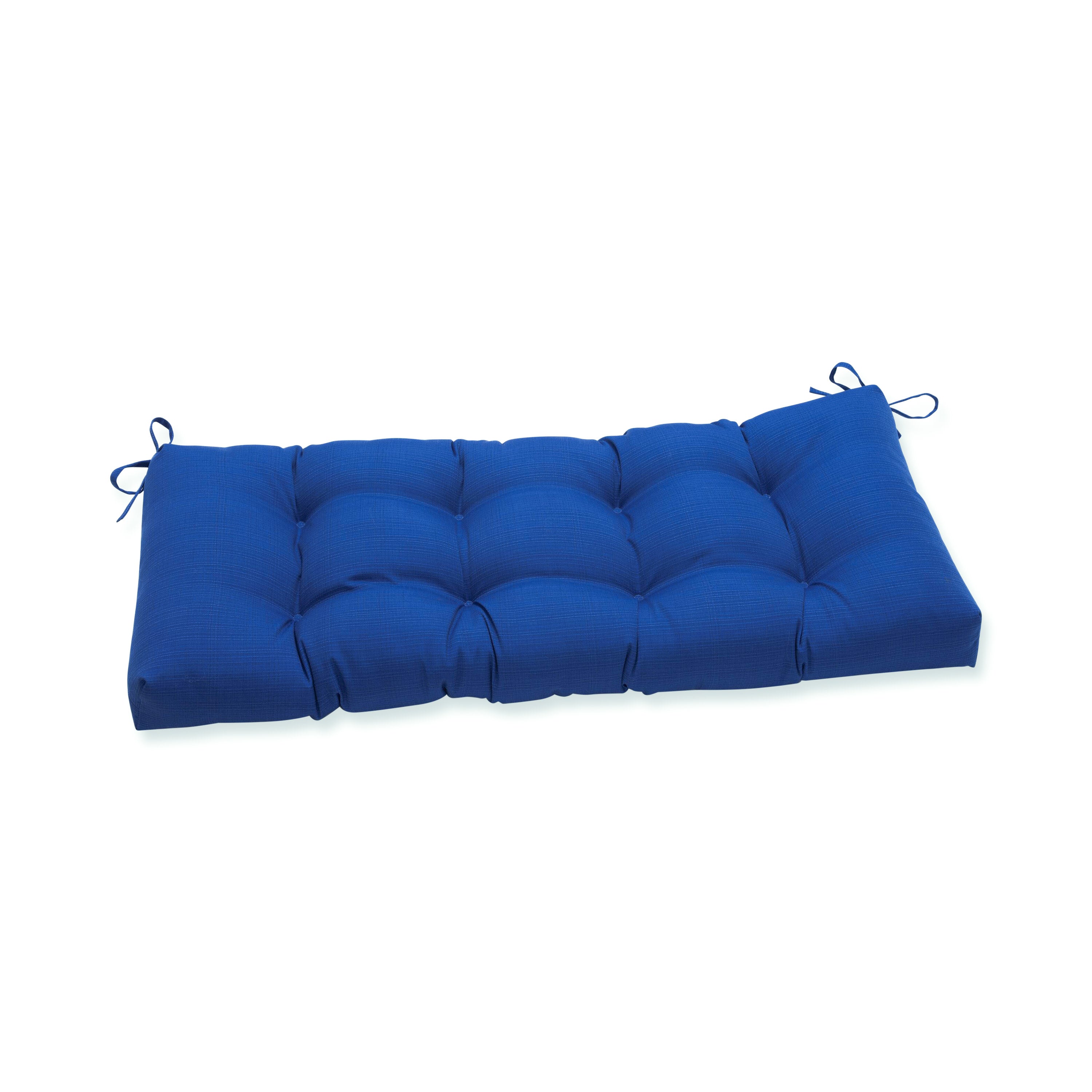 Outdoor/Indoor Fresco Blue 48" Blown Bench