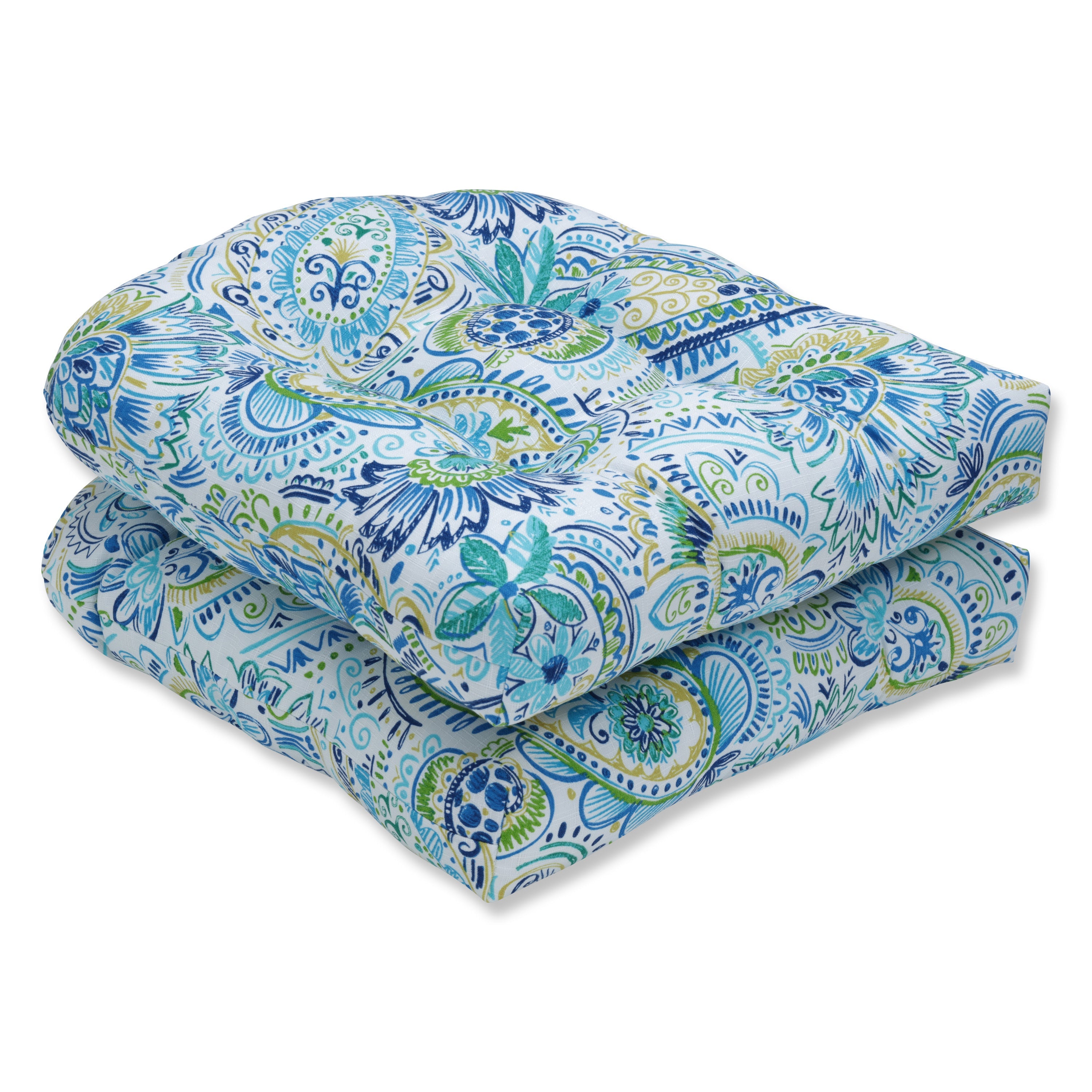 Gilford Baltic Wicker Seat Cushion (Set Of 2)